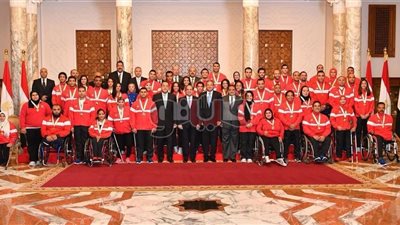 أسعد أيام السيسي في 2018.. يكرم الأبطال الرياضيين.. يشهد حفل المرأة المصرية.. يزور الجامع الأزهر.. يهنئ البابا بالعيد في كاتدرائية العاصمة الجديدة.. يتفقد الكلية الحربية وأكاديمية الشرطة