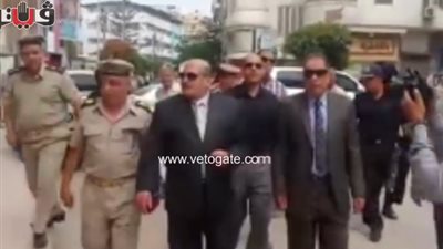 وكيل تعليم دمياط يتفقد لجان الثانوية العامة (فيديو)