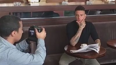 جلسة تصوير جديدة لـ