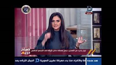 مذيعة «دريم» تشن هجوما على كافيه يضع سمكة حية داخل الشيشة