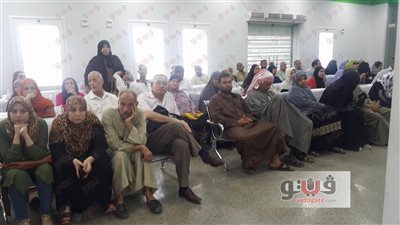 بالصور.. إقبال ضعيف على شراء كراسات الإسكان الاجتماعي بكفر الشيخ