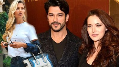 بالصور.. نجم تركي مشهور ينتقم من عارضة أزياء روسية بعد مغازلتها له