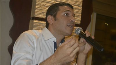 مجلس الصيد على مائدة الإفطار مع العاملين بفرع أكتوبر