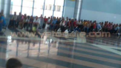 مطار شرم الشيخ يستقبل 2517 سائحا