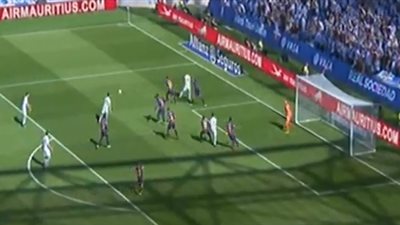 برشلونة يتأخر بهدف أمام ريـال سوسييداد بالشوط الأول (فيديو)