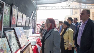 5 جامعات مصرية تشترك في معرض «الدلتا» الفنى