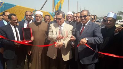 محافظ الفيوم يفتتح كلية الدراسات الإسلامية والعربية للبنات