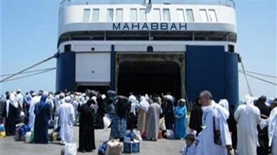 1115 راكبا يصلون ميناء نويبع