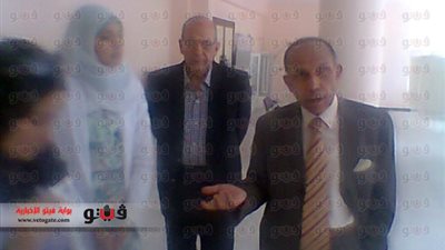 بالصور.. محافظ الفيوم يقوم بجولة ميدانية على المراكز الطبية