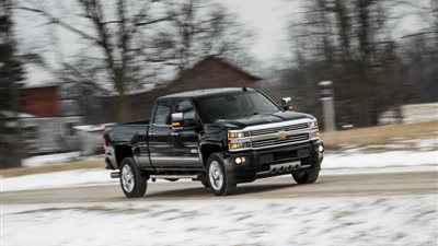 بالصور.. «شيفورليه» تطلق شاحنتها «Silverado» الجديدة