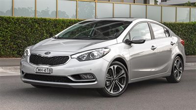 جمارك سيارات «كيا سيراتو» موديل 2014 المستوردة من السعودية