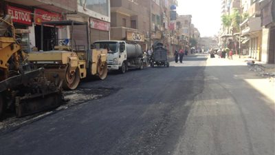 بالصور.. القليوبية تبدأ حملة مكبرة لرفع الإشغالات من الشوارع