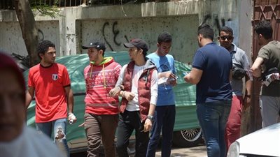 مشاجرة بين طلاب الثانوية في مدرسة محمد جمال سليم بالمنصورة