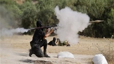 عناصر إرهابية تحاول إسقاط طائرة حربية بـ