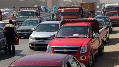 شلل مروري بطريق 