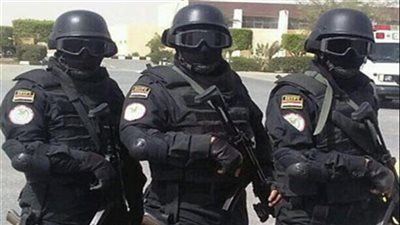 العمليات الخاصة تؤمن الشوارع خلال الانتخابات الرئاسية