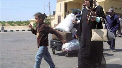 عبور 214 مسافرا معبر رفح