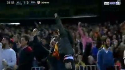 بالفيديو.. زازا يتقدم لفالنسيا بالهدف الأول في ريـال مدريد