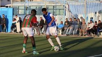 المحلة يفوز على الأوليمبي بهدف بدوري المظاليم