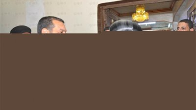 محافظ أسيوط يشهد احتفال مطرانية أبنوب والفتح بعيد تجليس الأنبا لوكاس