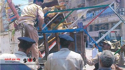 ننشر تقرير مخالفات إزالة التعديات بمنطقة الزلازل بمدينة بدر