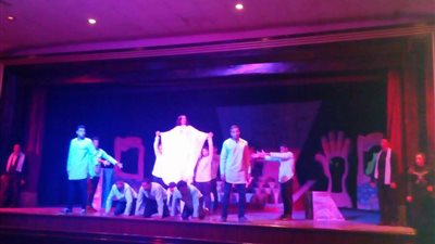 «شعبية ثقافة غزل المحلة» تمثل مصر بمهرجان الإبداع في تونس