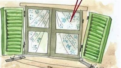 فلل الساحل الشمالي في كاريكاتير فيتو