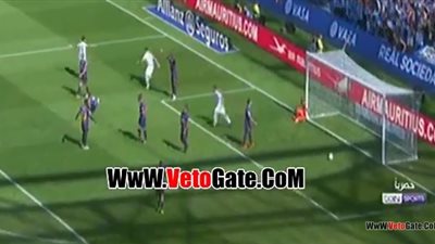 برشلونة يخطف فوزا صعبا أمام ريـال سوسييداد 2/1 (فيديو)