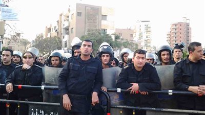 تعزيزات أمنية بمحيط ديوان محافظة 