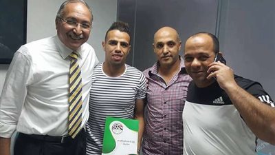 380 دقيقة محصلة ظهور حازم إمام مع الاتحاد السكندري