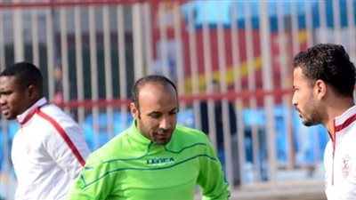 أيمن عبدالعزيز: مباراة المصري مثل أي لقاء بالدوري