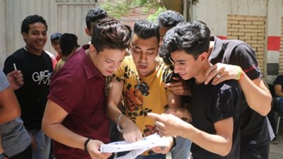 طلاب مدرسة الجيزة: «التربية الوطنية سهلة والألماني صعب»