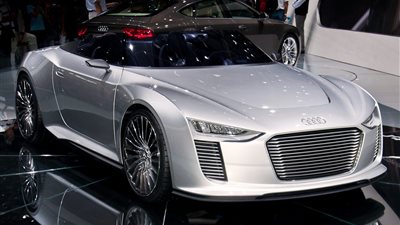 أودى تعتمد على المصابيح الرياضية بسيارتها الجديدة