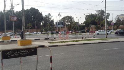 طوارئ بمحيط لجنة الشهيد لاستقبال السيسي والناخبين (صور)