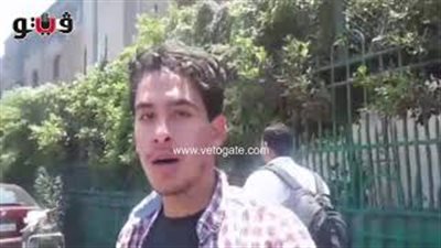 طالب بلجنة الجيزة عن امتحان الألماني: حسبي الله ونعم الوكيل