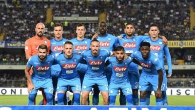 «نابولي» يتعادل سلبيا أمام فيورنتينا بالشوط الأول