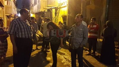 إخلاء عقار بالشرابية بعد انفجار أسطوانة بوتاجاز (صور)