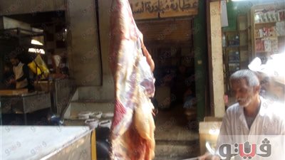 بالصور.. انخفاض أسعار اللحوم وتباين الدواجن في سوق العتبة