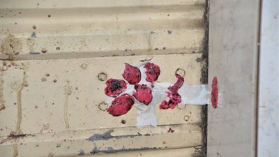 غلق مخزن محل حلويات شهير بباب الشعرية