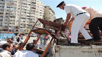 ضبط 143 بائعًا متجولًا وتنفيذ 99 حكمًا قضائيًّا خلال حملات بوسائل النقل
