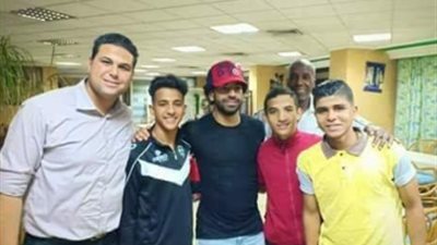 رئيس نادي المقاولون: محمد صلاح شاب وطني ومثل أعلى للناشئين