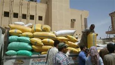 التحفظ على 78 طن مواد تموينية في حملات بالبحيرة