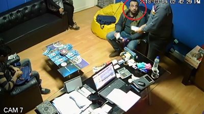 شركة تنشر فيديو يثبت براءة «السيدة» ضحية تأشيرة المخدرات (فيديو)