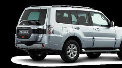 جمارك السيارة «ميتسوبيشي باجيرو» موديل 2017