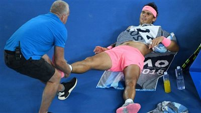 نادال ينسحب أمام سيريتش ببطولة أستراليا المفتوحة للتنس (صور)