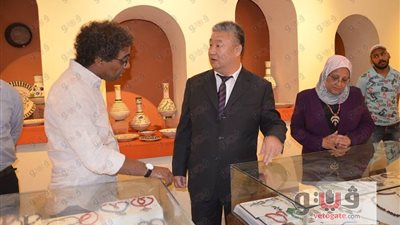 بالصور.. اختتام فعاليات ورش صناعة الفخار في الفسطاط