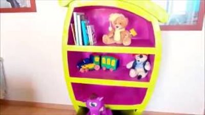 بالفيديو.. اصنعي بنفسك دولابا من الكرتون لترتيب أغراض طفلك