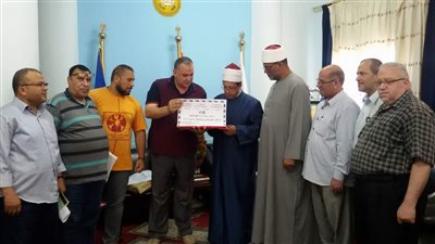 اعتماد نتيجة الشهادة الابتدائية الأزهرية بدمياط