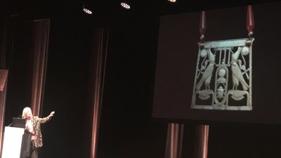 «لم الشمل» في المعرض المصري للقطع الفرعونية بجنوب فرنسا