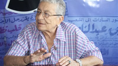 بالفيديو.. أمينة شفيق: الرأسمالية ساهمت في زيادة معاناة الصحفيين